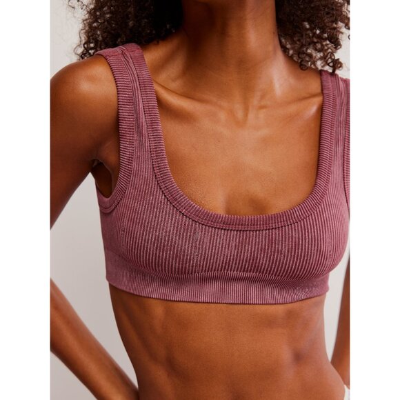 Free People Other - FREE PEOPLE Everyday Lou Scoop Bralette / Renaissance Rose